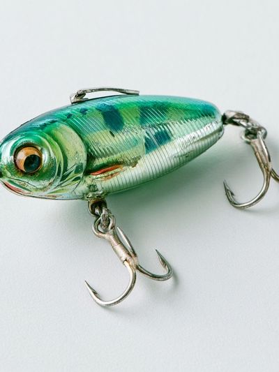 Fishing Lure Photography Poster. poster