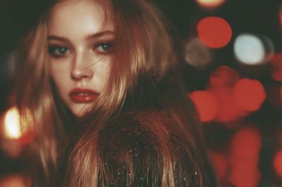 Dreamy Portrait Photography Poster.