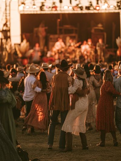 Country Dance Festival Photography Poster.