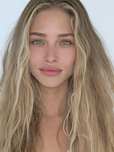 Blonde Portrait Photography Poster.