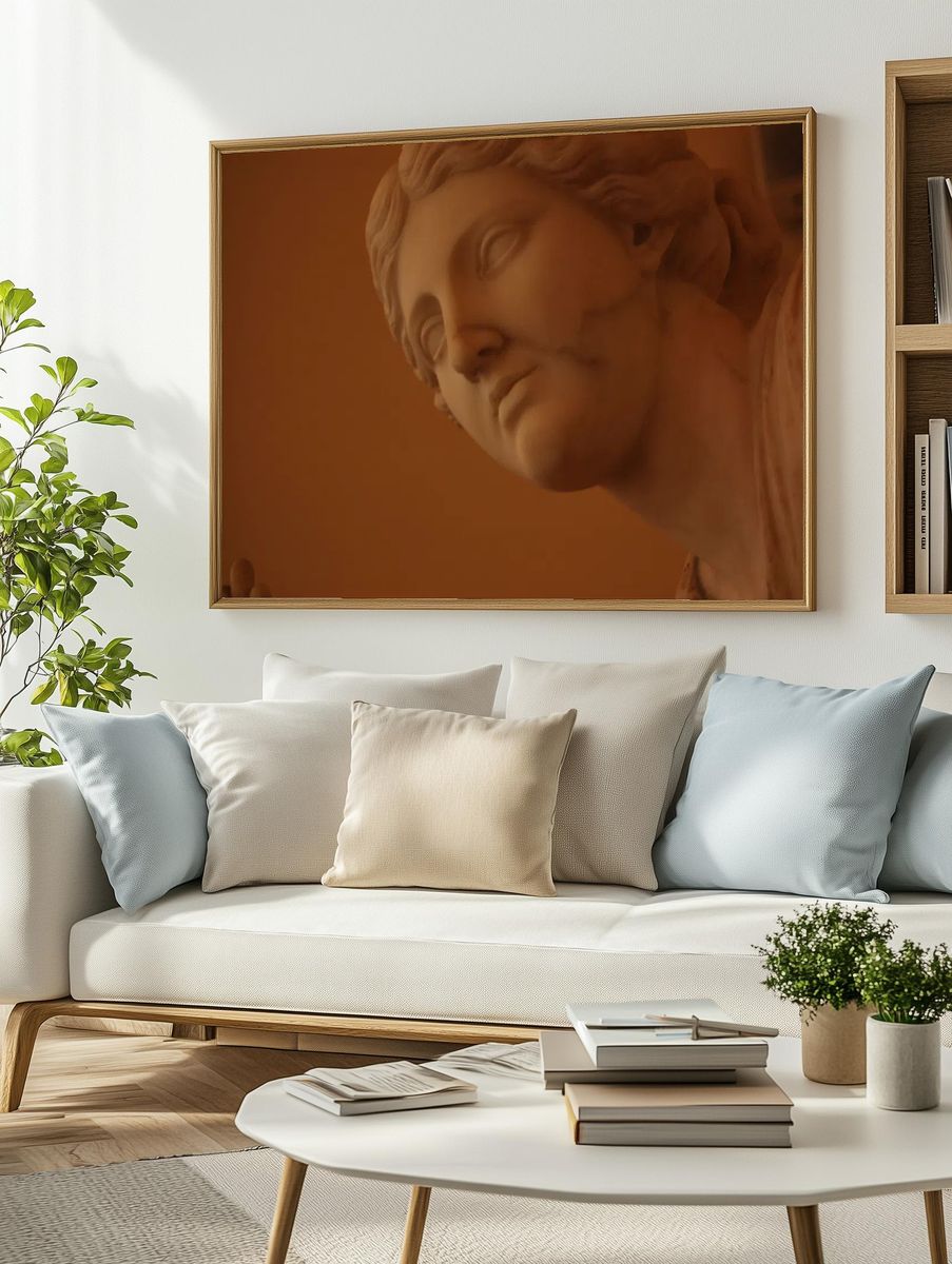 Roman statue. — room view 2