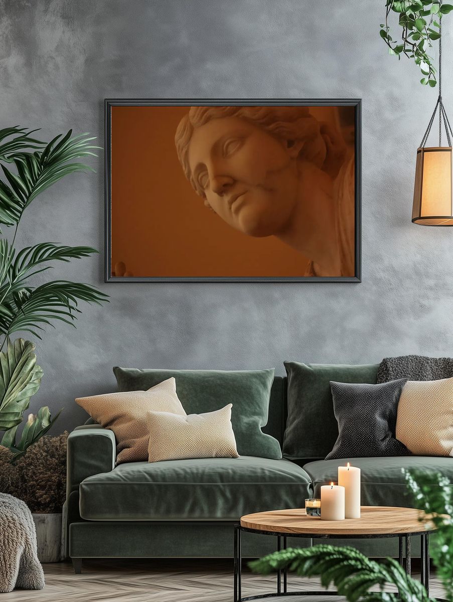 Roman statue. — room view 4