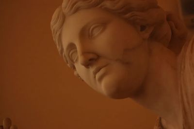 Roman statue.