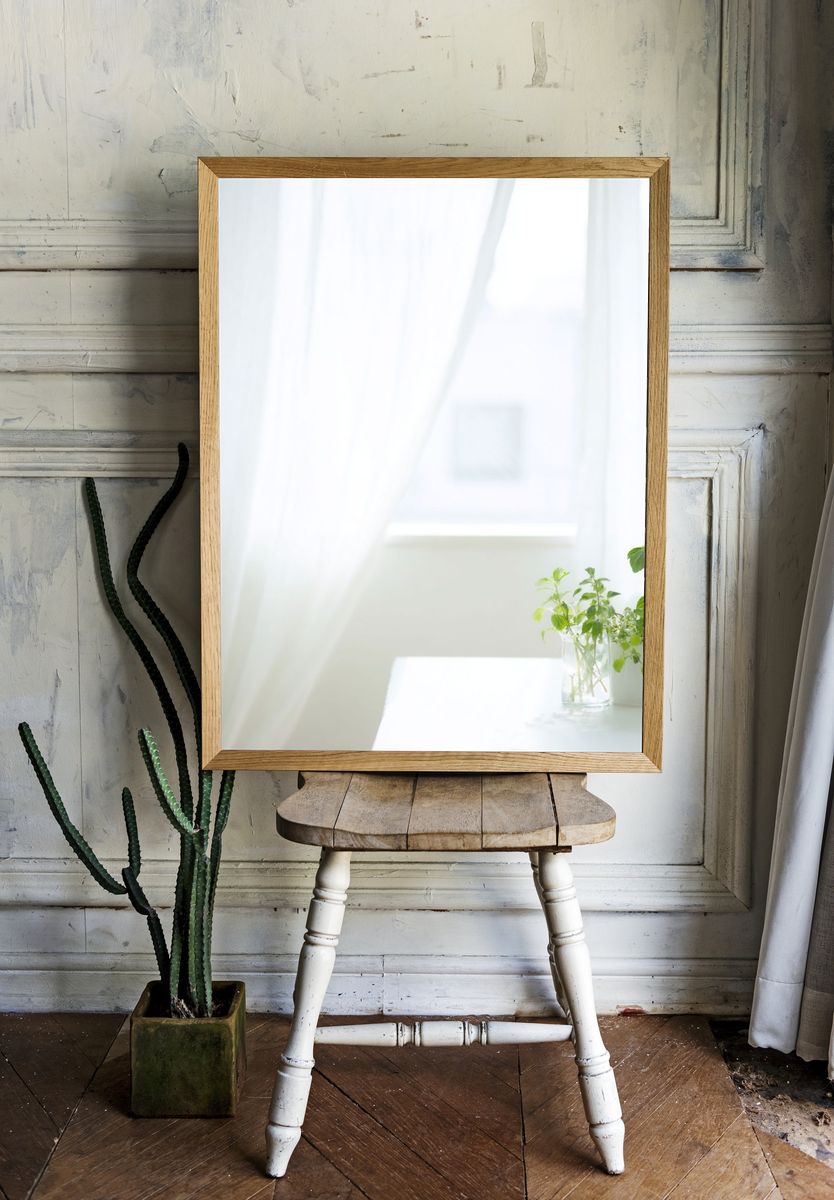 Sunlit Window Herbs Photography Print. — room view 1