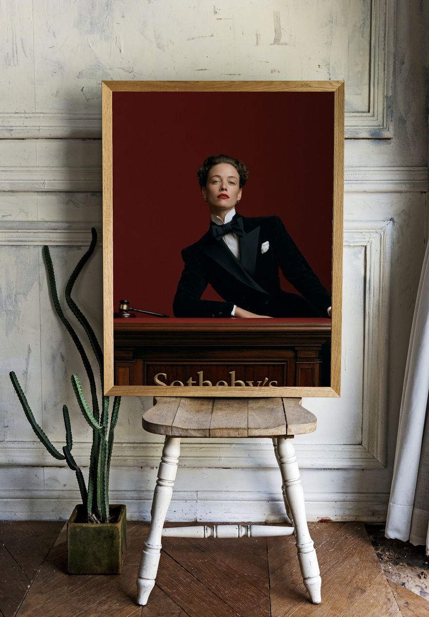 Courtroom Portrait Photography Poster. room preview