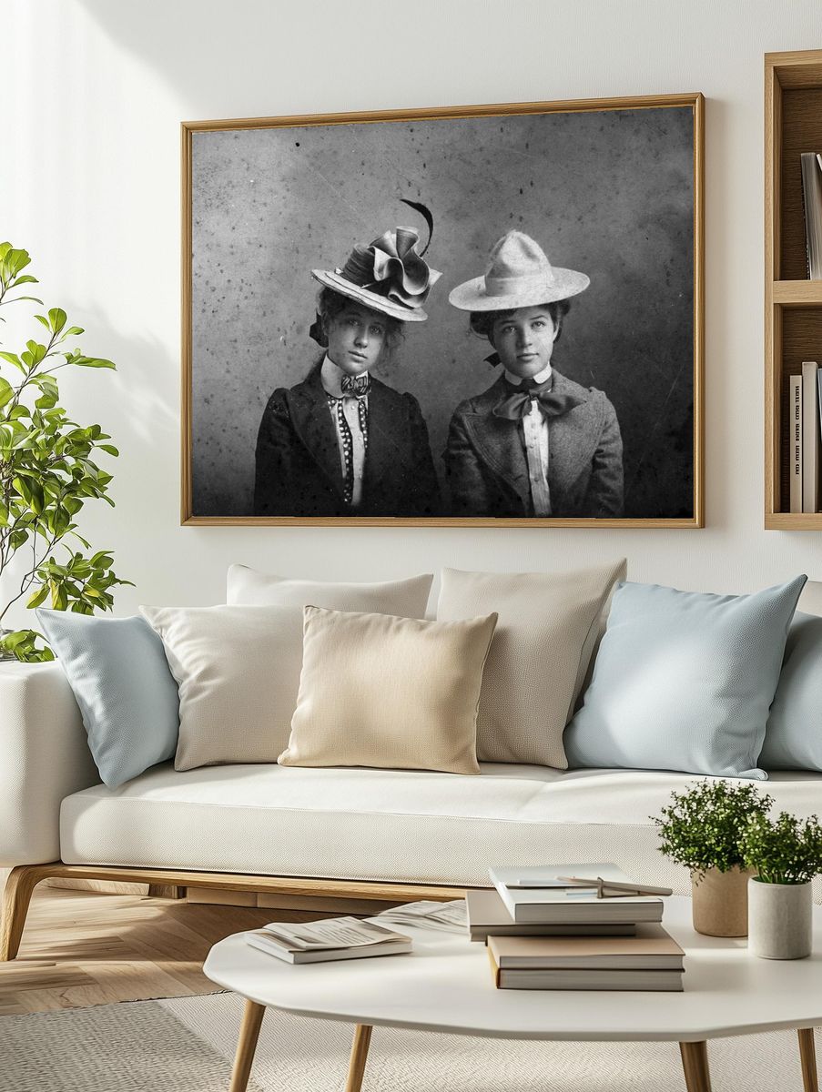 Photograph Bess Wallace Mary Paxton. — room view 2