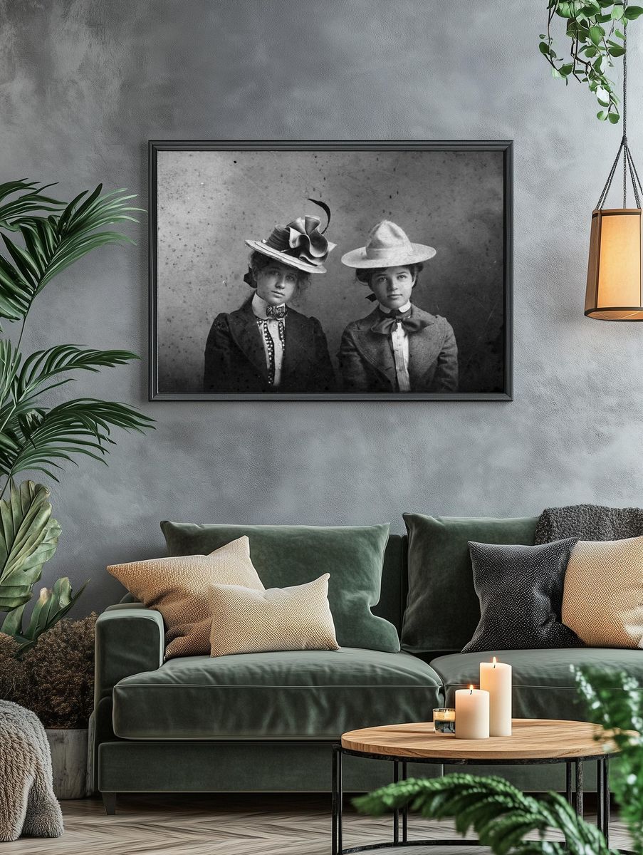 Photograph Bess Wallace Mary Paxton. — room view 4