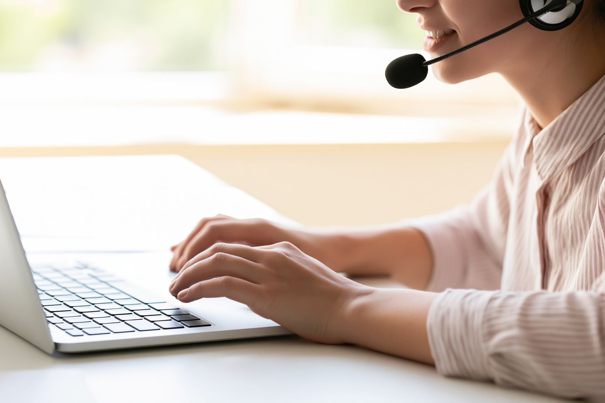 Customer Support Agent Photography Poster. poster — photography art