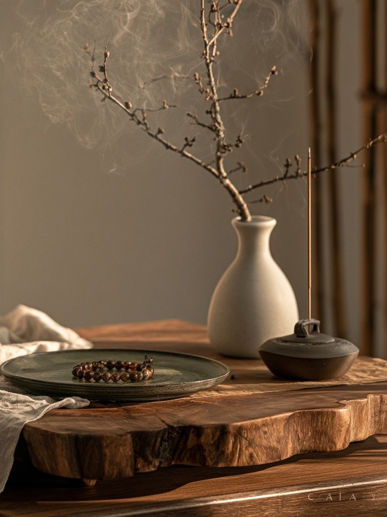 Zen Still Life Photography Poster. poster detail