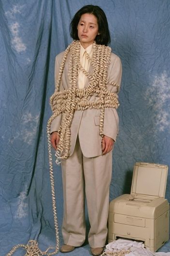 Avant-Garde Portrait Photography Poster. poster — photography art
