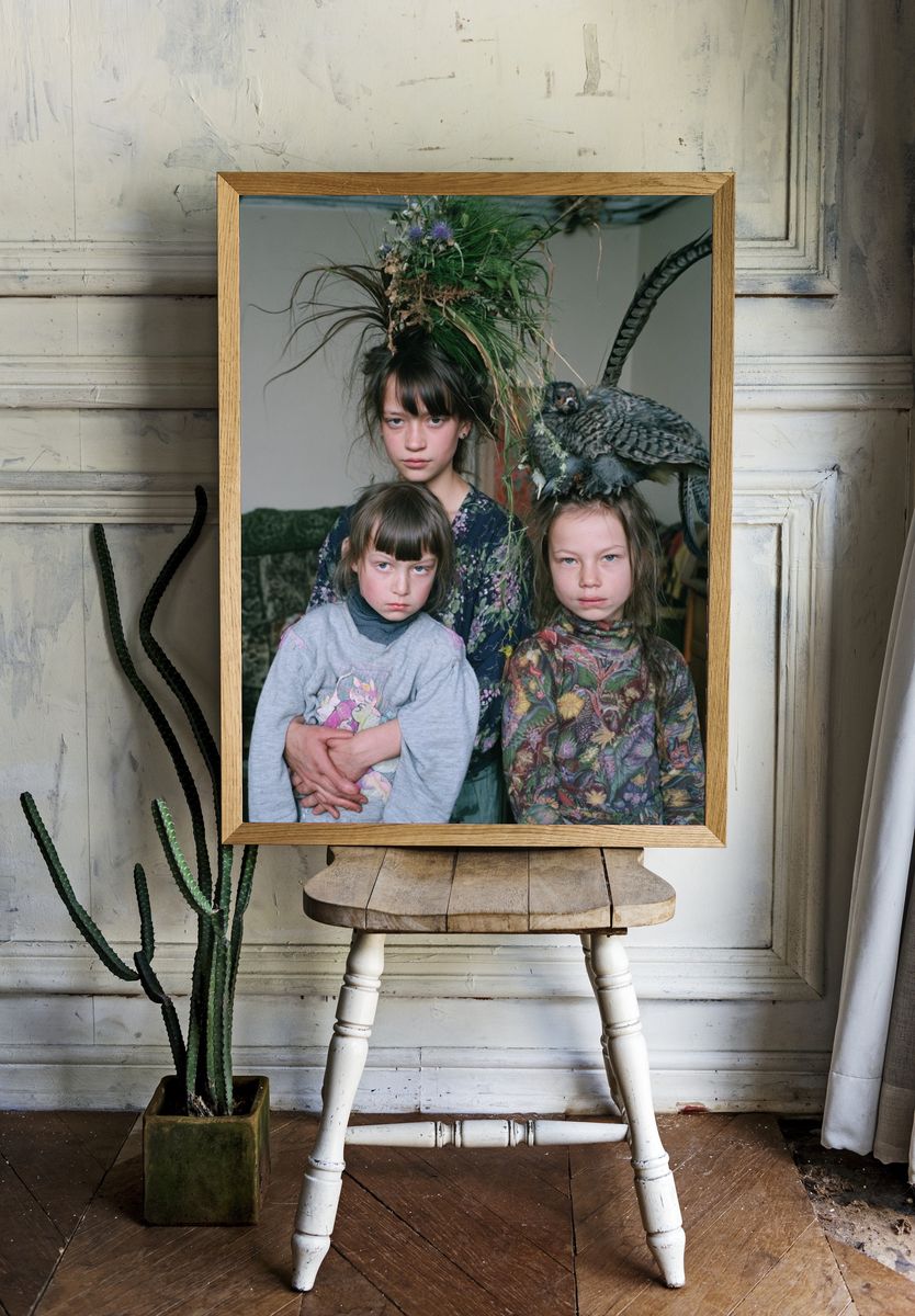 Children Portrait Photography Poster. — room view 1