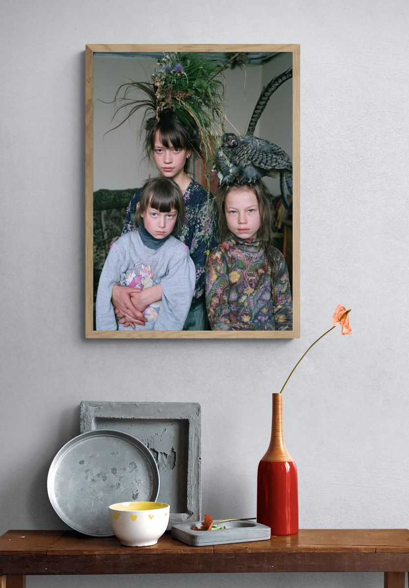 Children Portrait Photography Poster. — room view 3