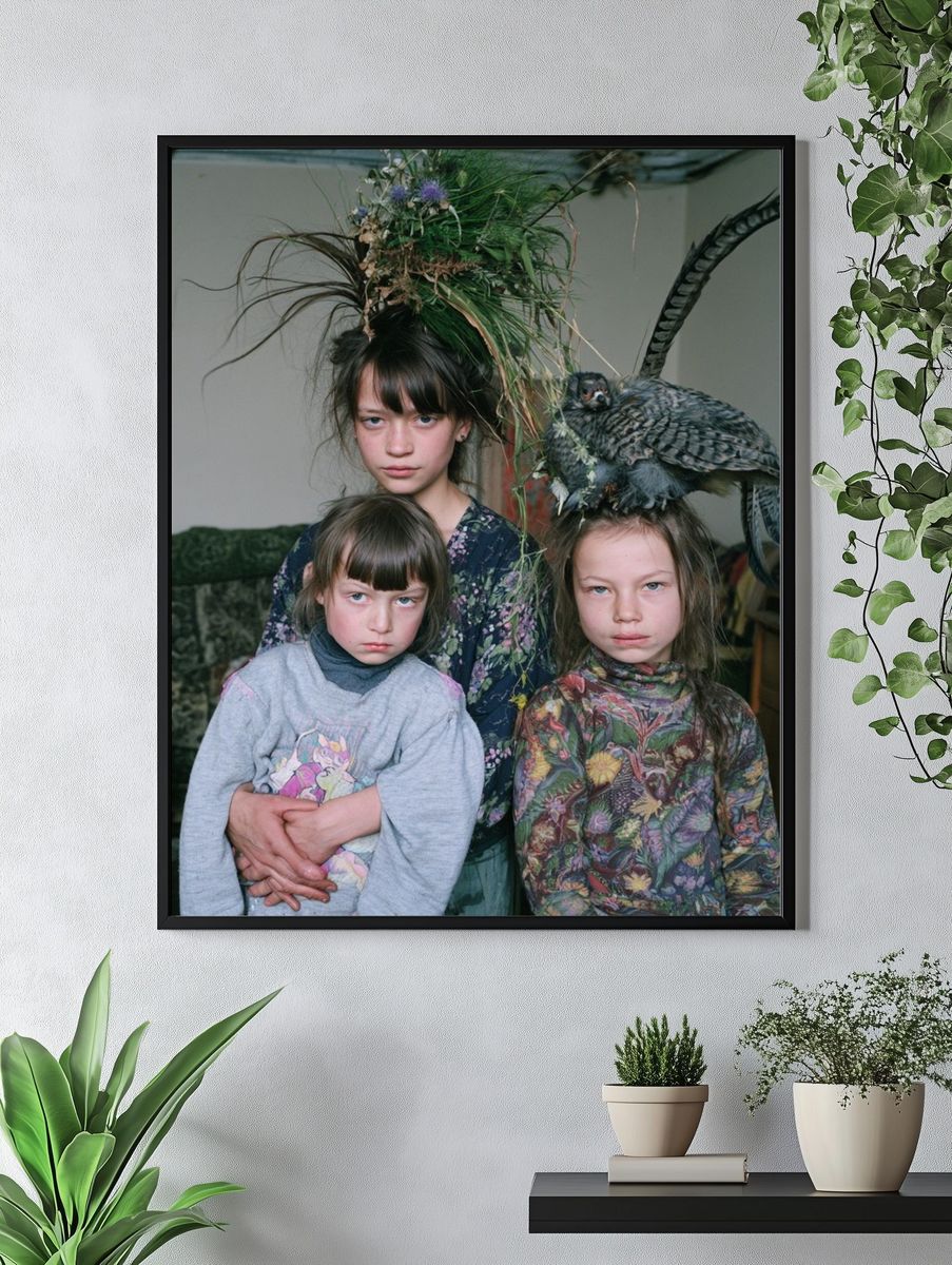 Children Portrait Photography Poster. — room view 4