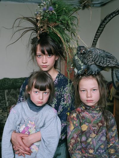 Children Portrait Photography Poster.