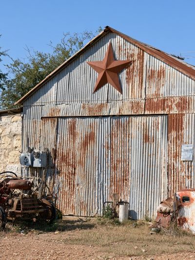 Rustic Barn Star Photography Poster. poster print