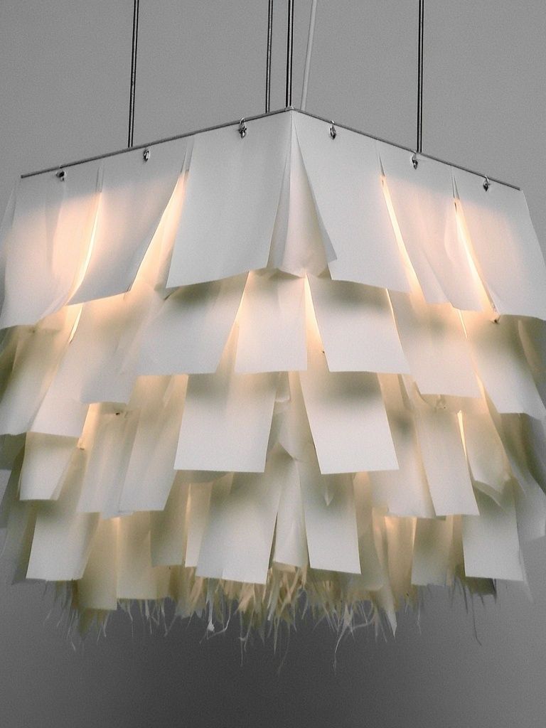 Modern Pendant Lamp Photography Poster. poster detail