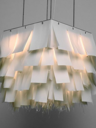 Modern Pendant Lamp Photography Poster.