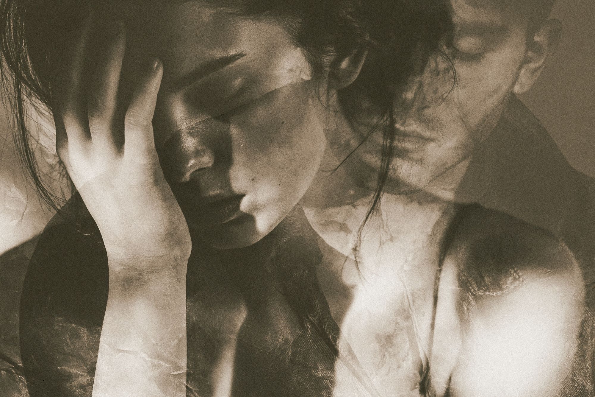 Contemplative Portrait Photography Poster. poster — photography art