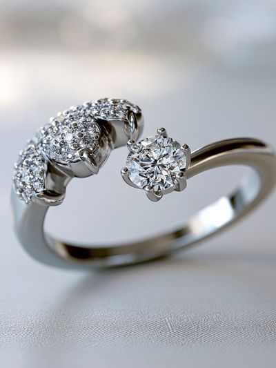 Diamond Ring Photography Poster.
