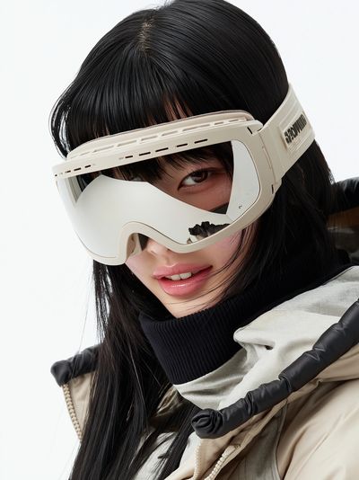 Futuristic Portrait Photography Poster.