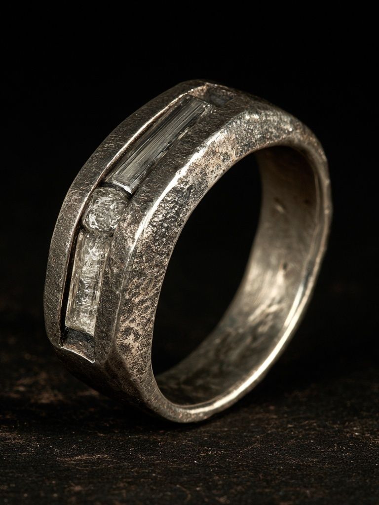 Silver Ring Photography Poster. poster detail