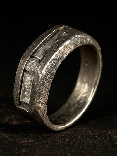 Silver Ring Photography Poster.