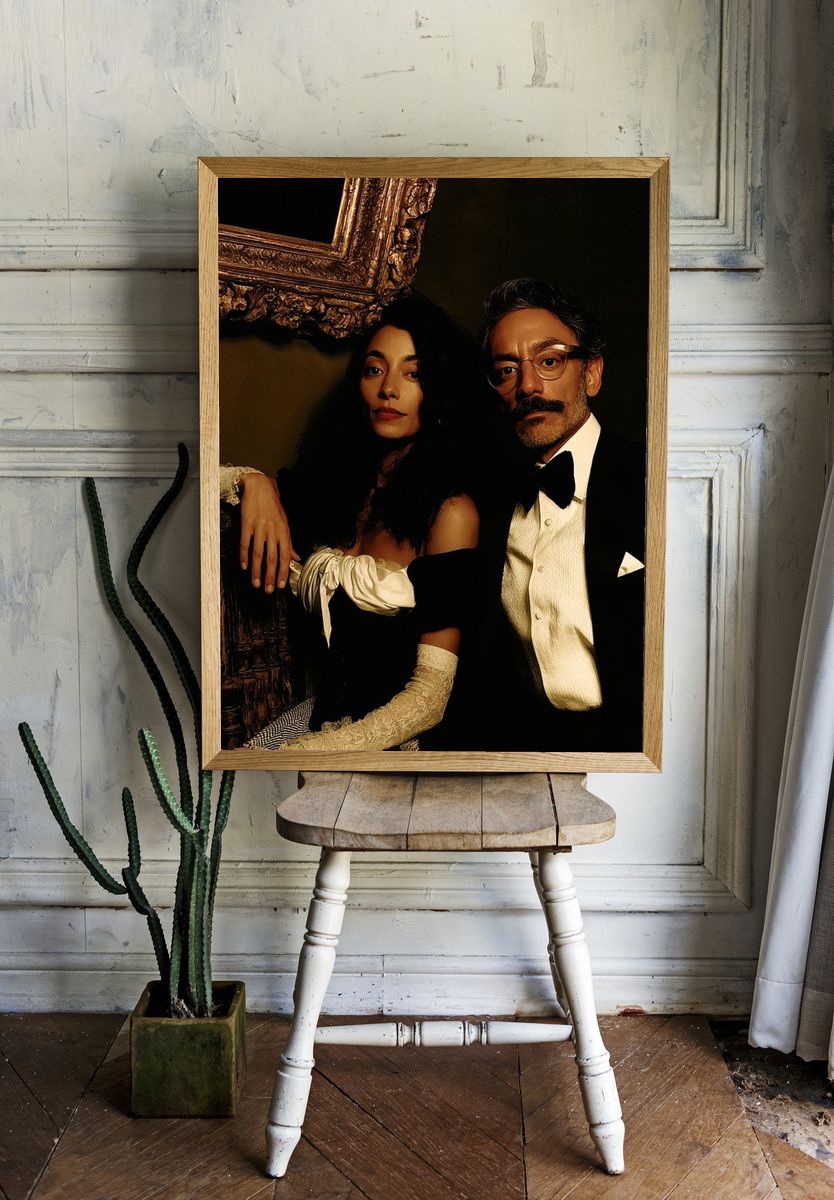 Glamour Portrait Photography Poster. room preview