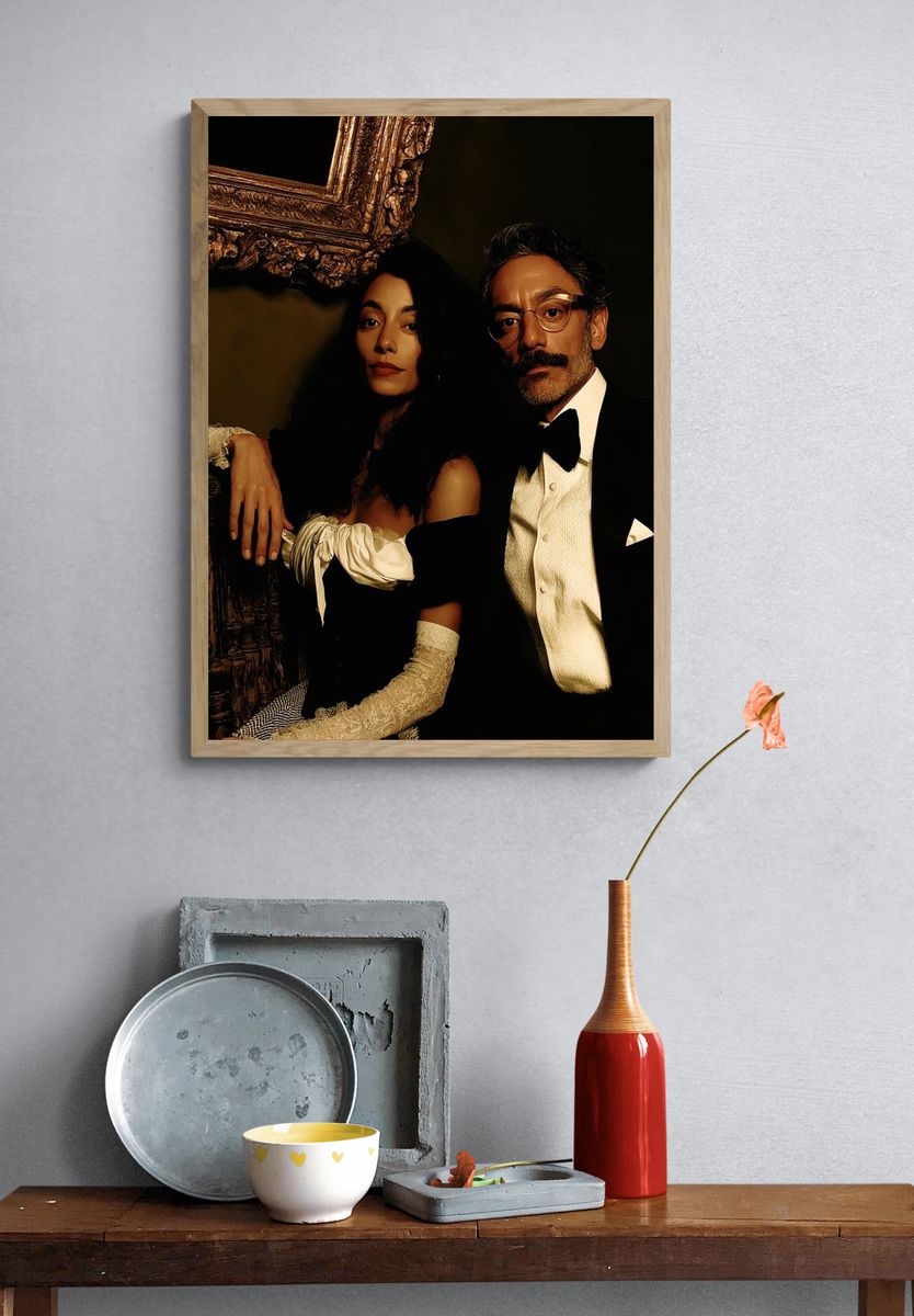 Glamour Portrait Photography Poster. — room view 3