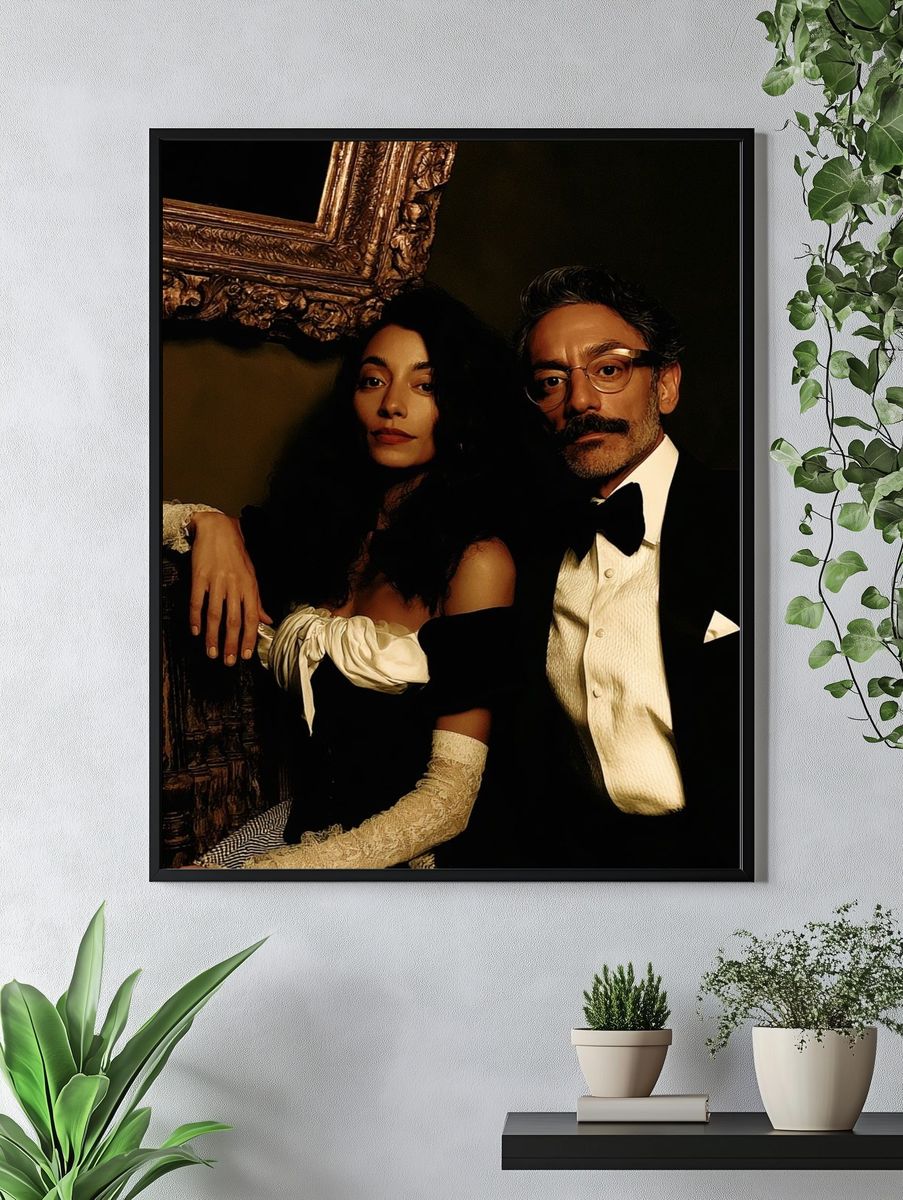 Glamour Portrait Photography Poster. — room view 4