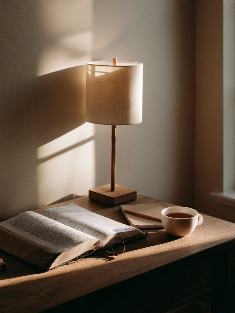 Cozy Reading Nook Photography Poster. poster — photography art