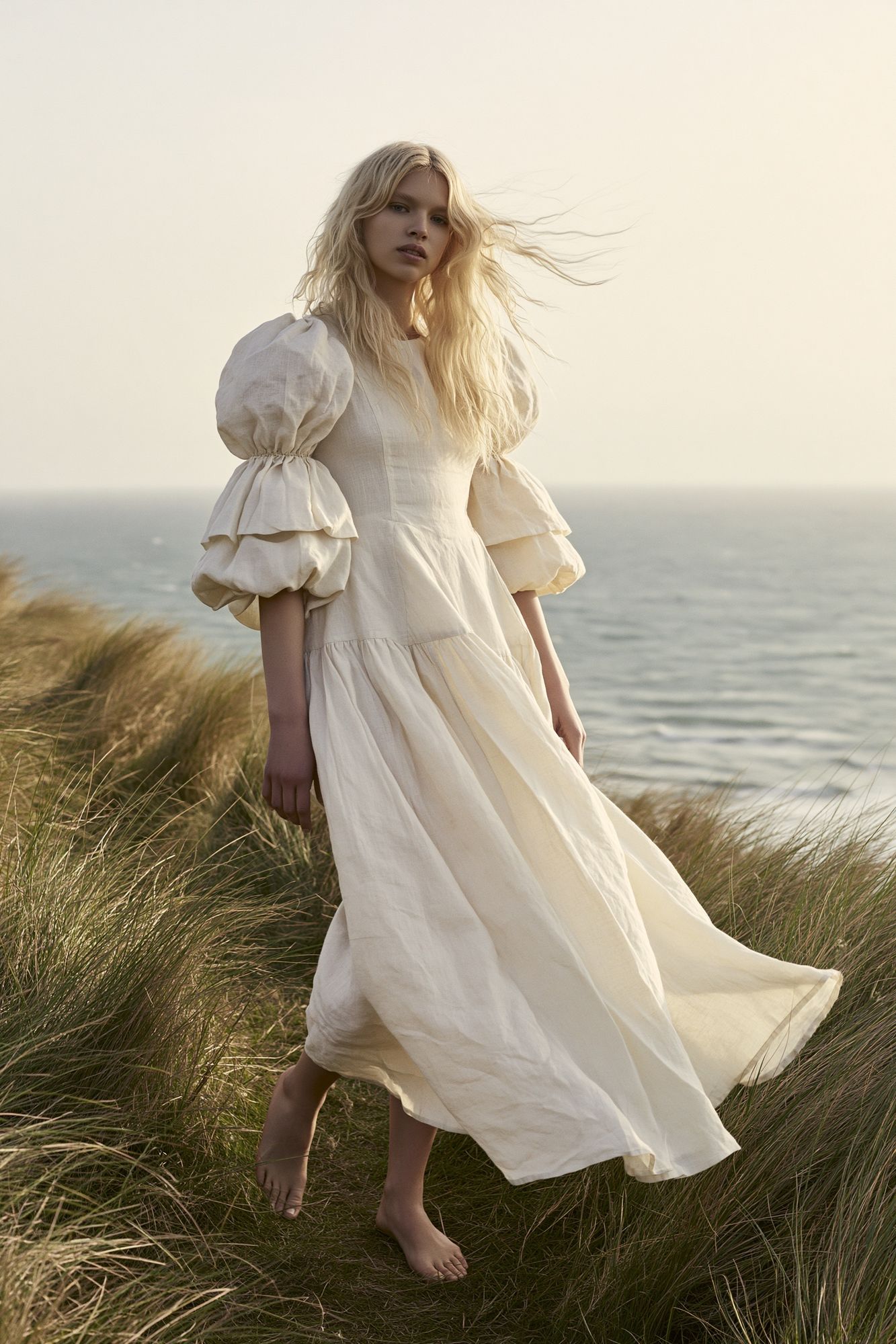 Coastal Breeze Portrait Print. poster detail