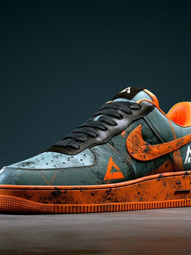 Urban Sneaker Photography Poster. poster — photography art