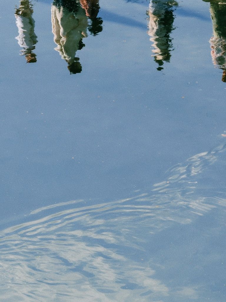 Water Reflections Photography Poster. poster detail