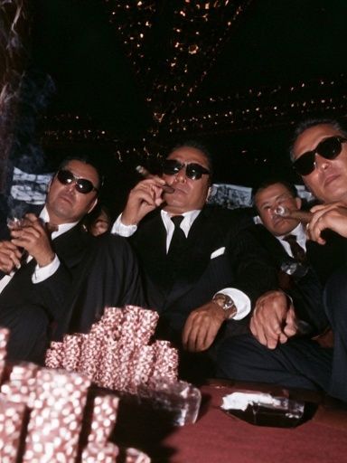Mobsters in Limousines Photography Poster. poster detail