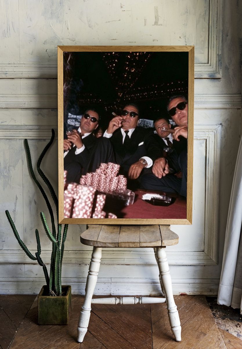 Mobsters in Limousines Photography Poster. room preview