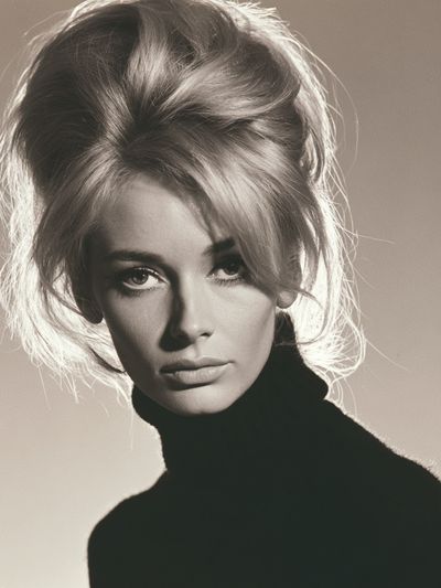 Classic Blonde Portrait Photography Poster.