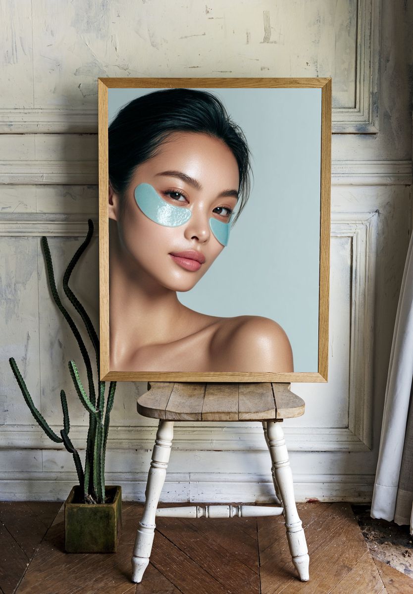Beauty Portrait Photography Poster. — room view 1