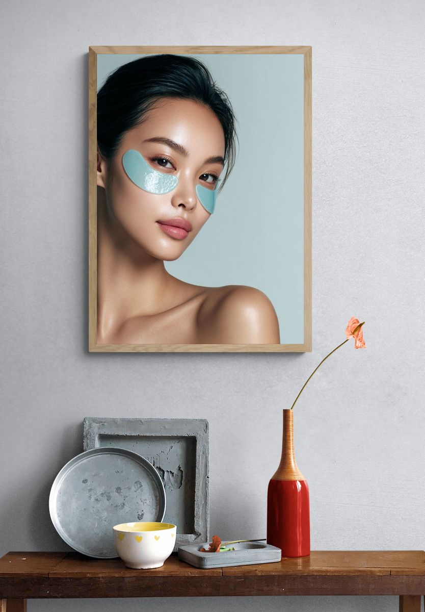 Beauty Portrait Photography Poster. — room view 3