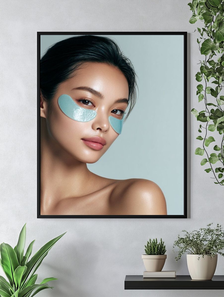 Beauty Portrait Photography Poster. — room view 4
