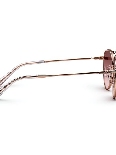 Rose Gold Sunglasses Photography Poster. poster
