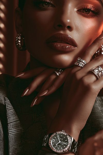 Luxury Portrait Photography Poster.