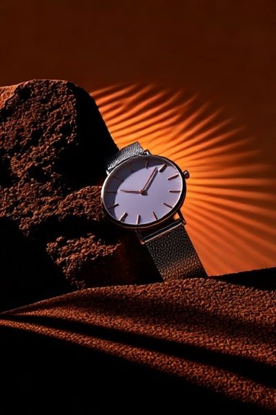 Luxury Watch Still Life Poster.