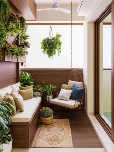 Indoor Garden Sunroom Photography Poster. poster