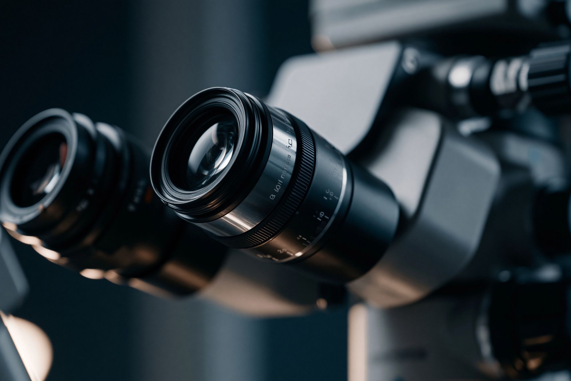 Camera Lens Close-Up Photography Poster. poster detail