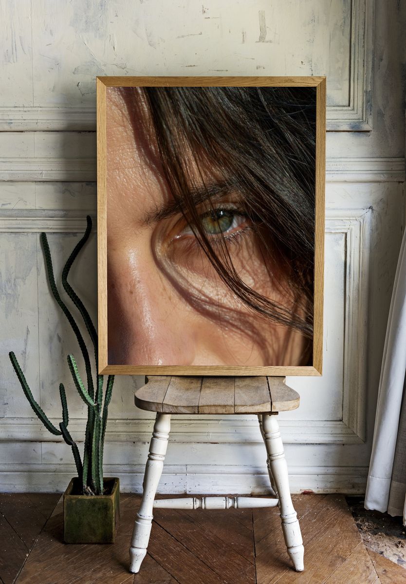 Intimate Portrait Photography Poster. room preview