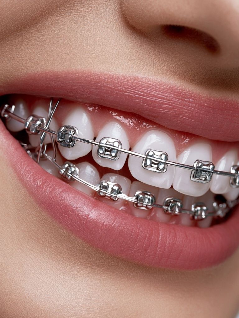 Braces Smile Photography Poster. poster detail