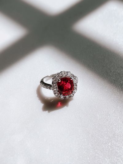 Ruby Ring Photography Poster. poster