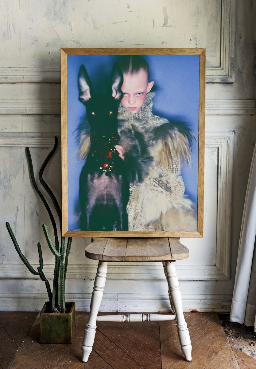 Fashion Portrait Photography Poster. room preview