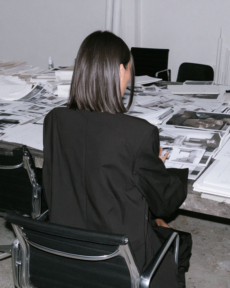 Creative Studio Portrait Photography Poster. poster detail