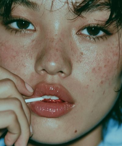 Moody Portrait Photography Poster.